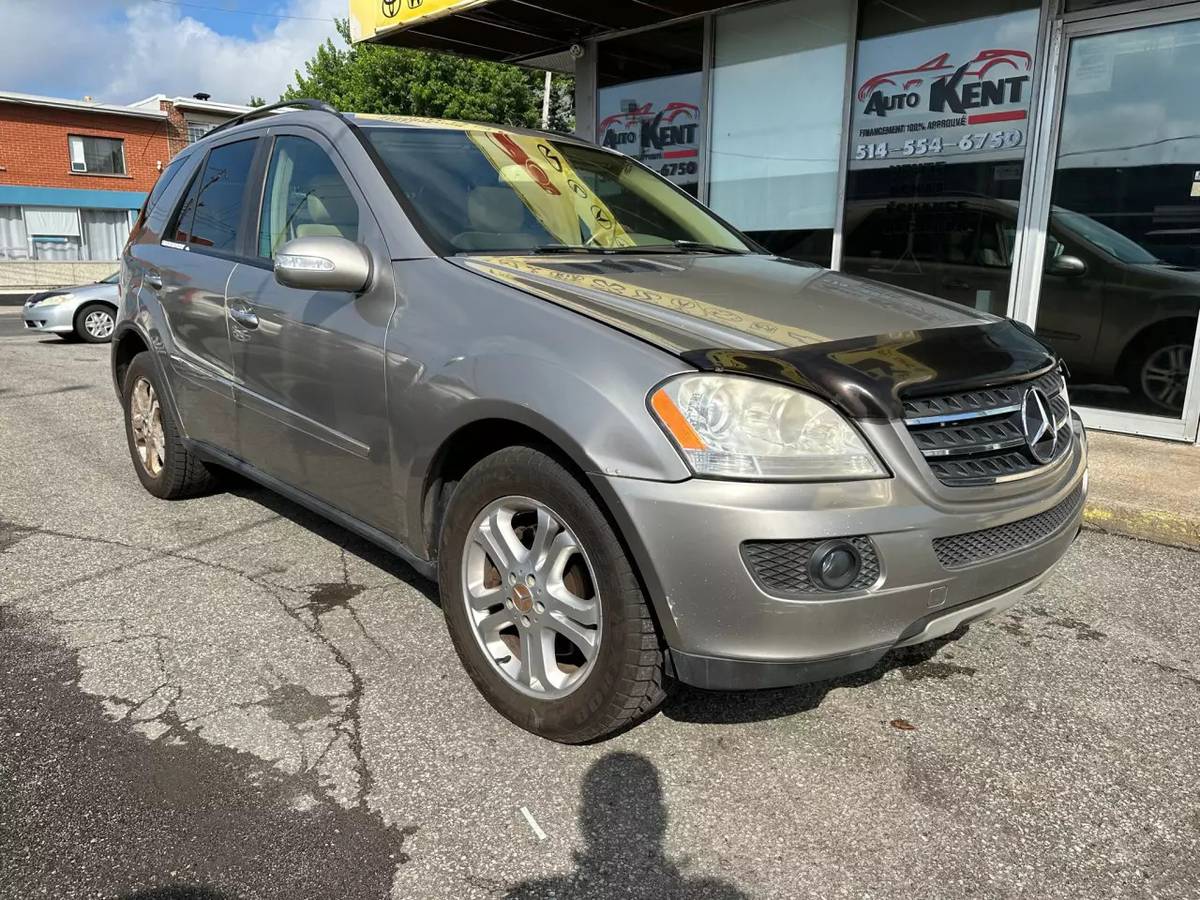 2007 Mercedes-Benz M-Class