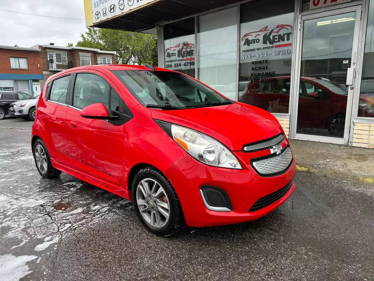 2015 Chevrolet Spark EV