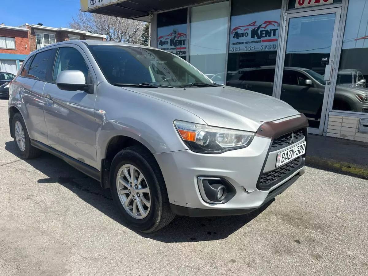 2015 Mitsubishi RVR