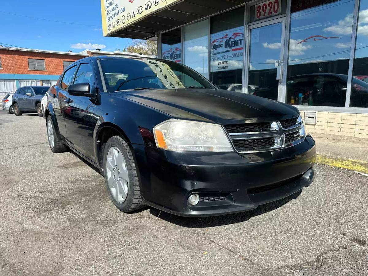2012 Dodge Avenger