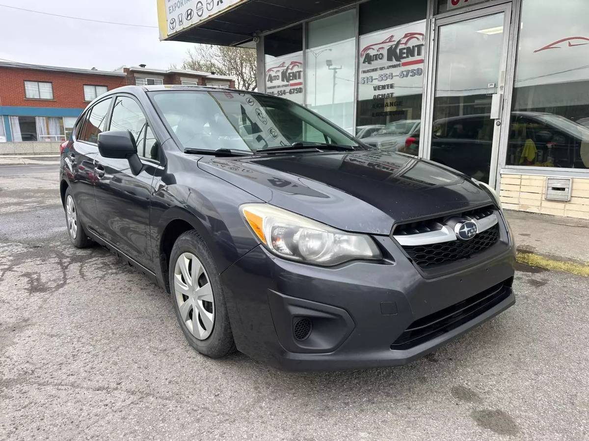 2013 Subaru Impreza