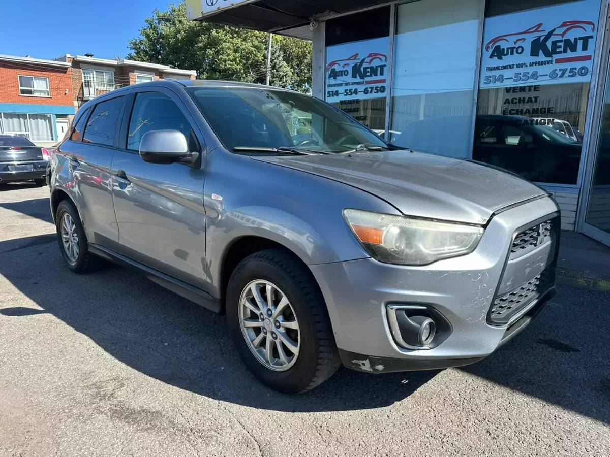 2013 Mitsubishi RVR