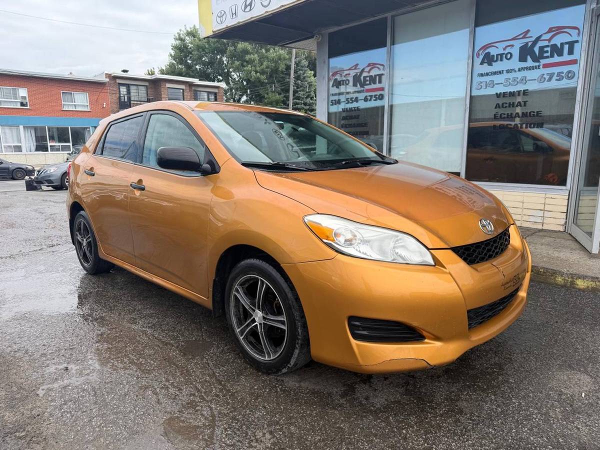 2010 Toyota Matrix