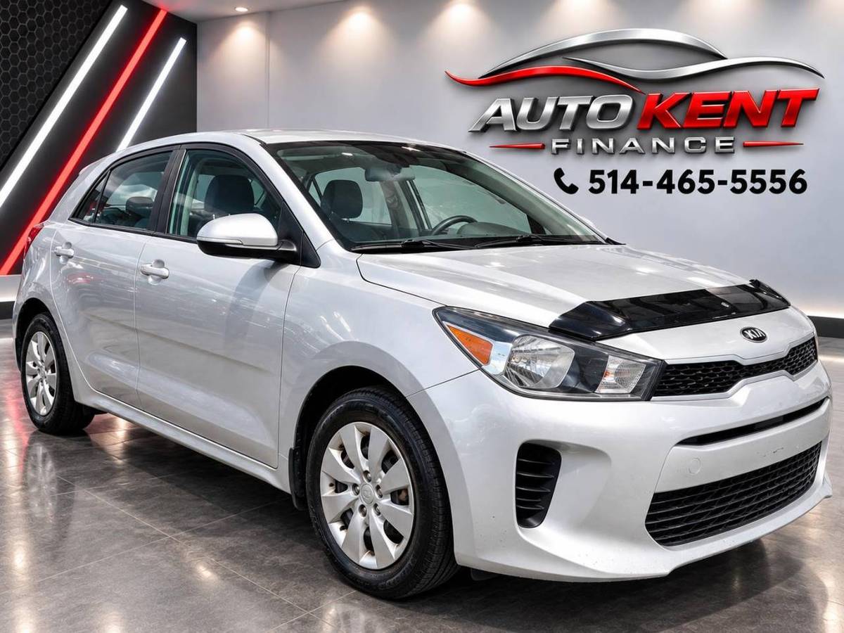 2018 Kia Rio