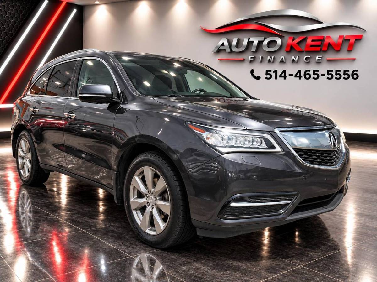 2014 Acura MDX