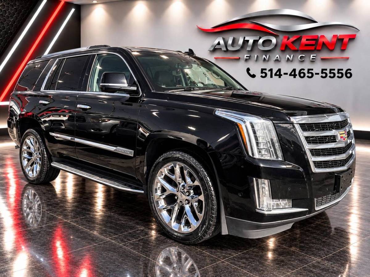 2017 Cadillac Escalade