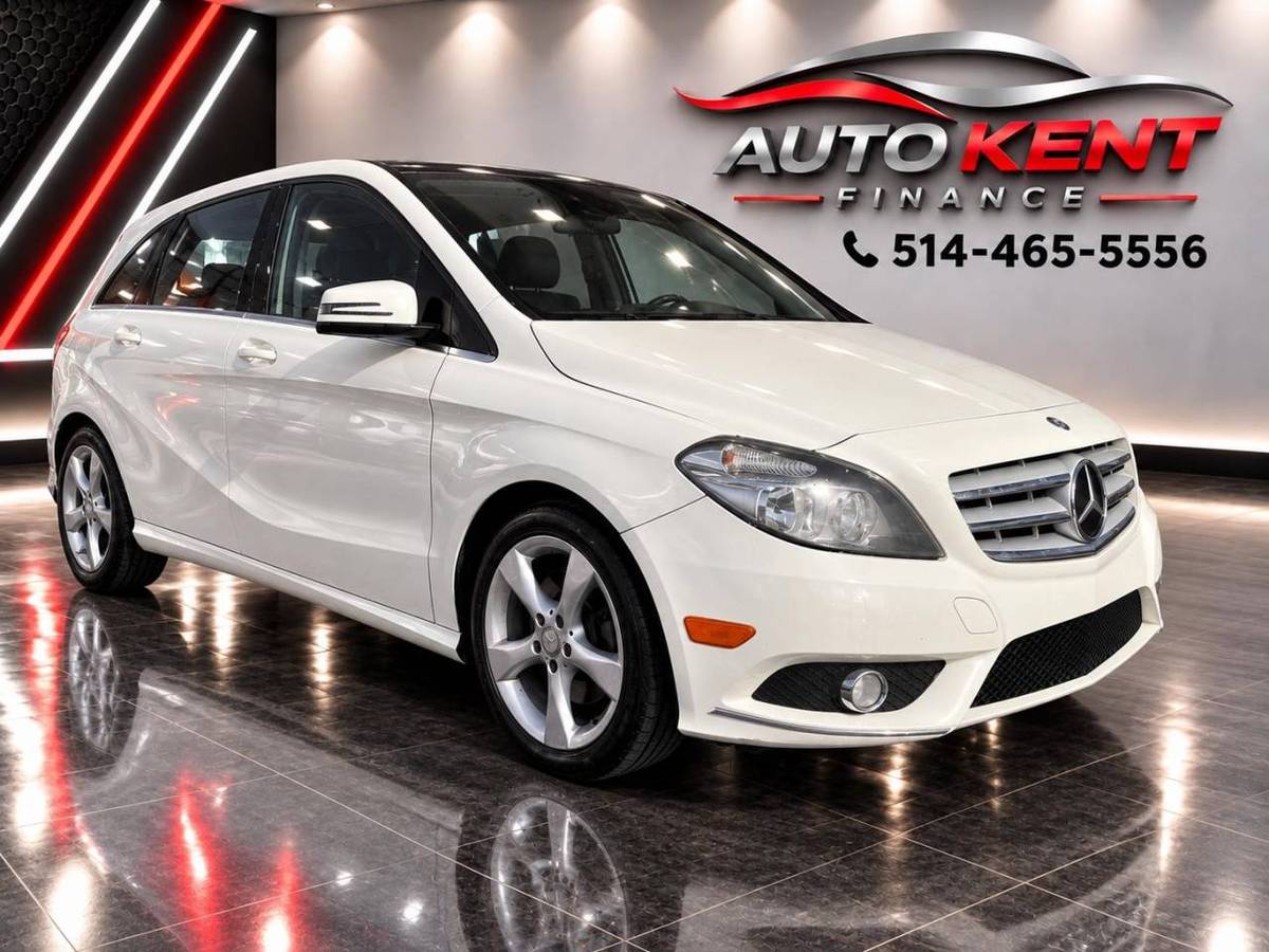 2013 Mercedes-Benz B-Class