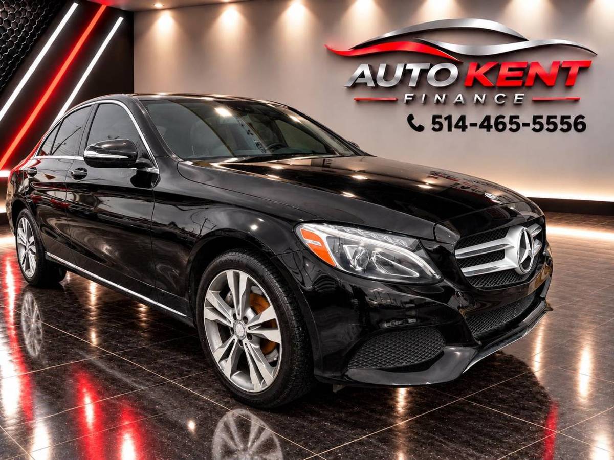 2015 Mercedes-Benz C-Class