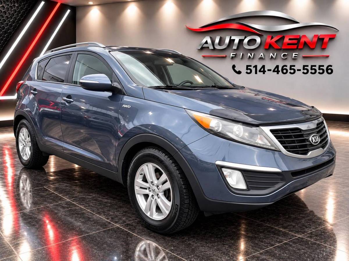 2011 Kia Sportage