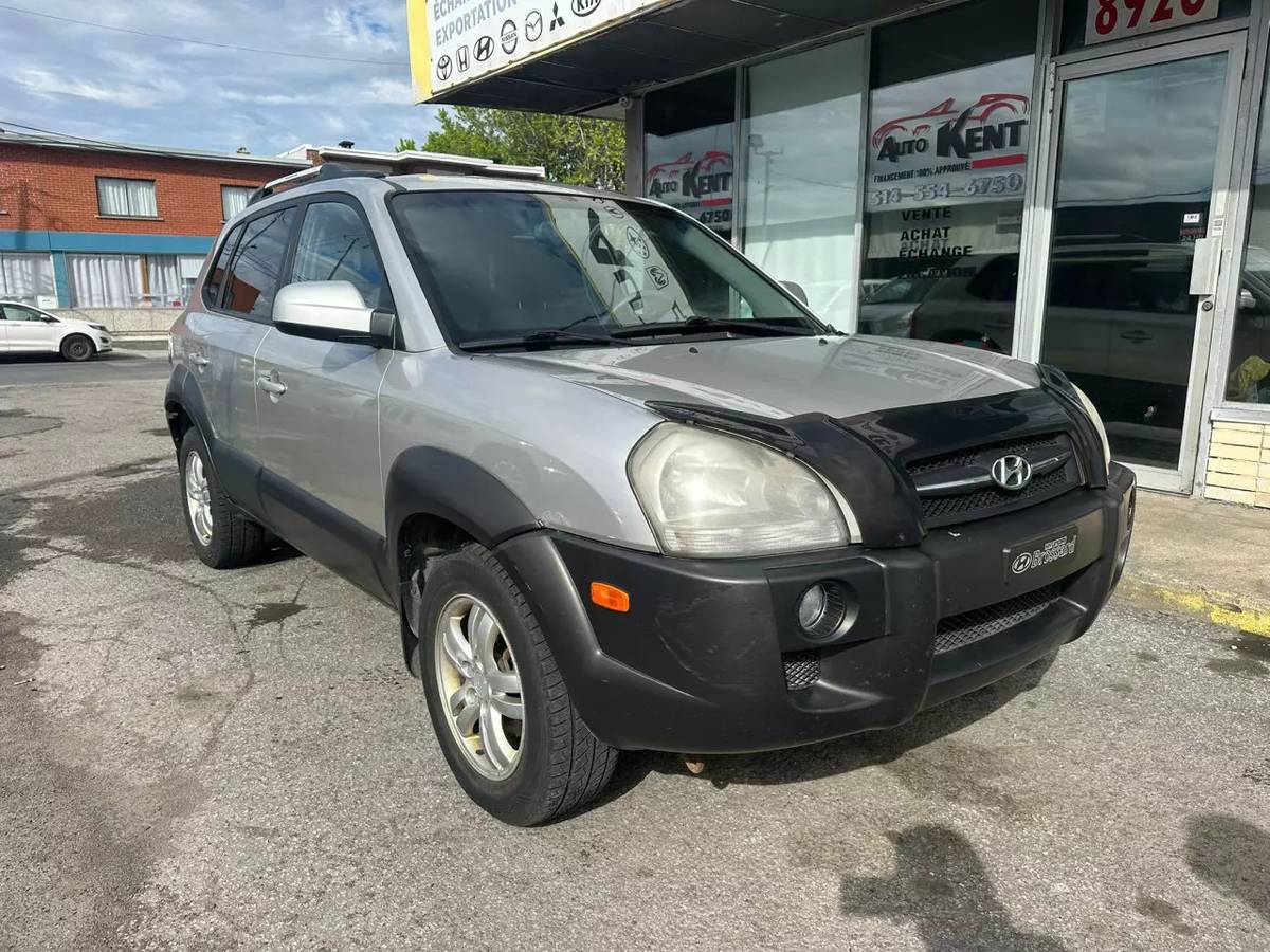 2006 Hyundai Tucson