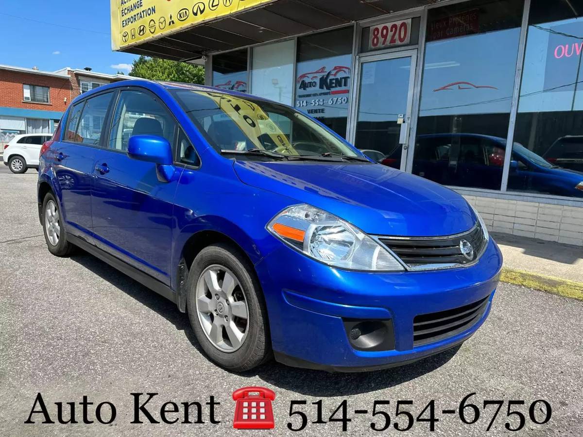 2010 Nissan Versa