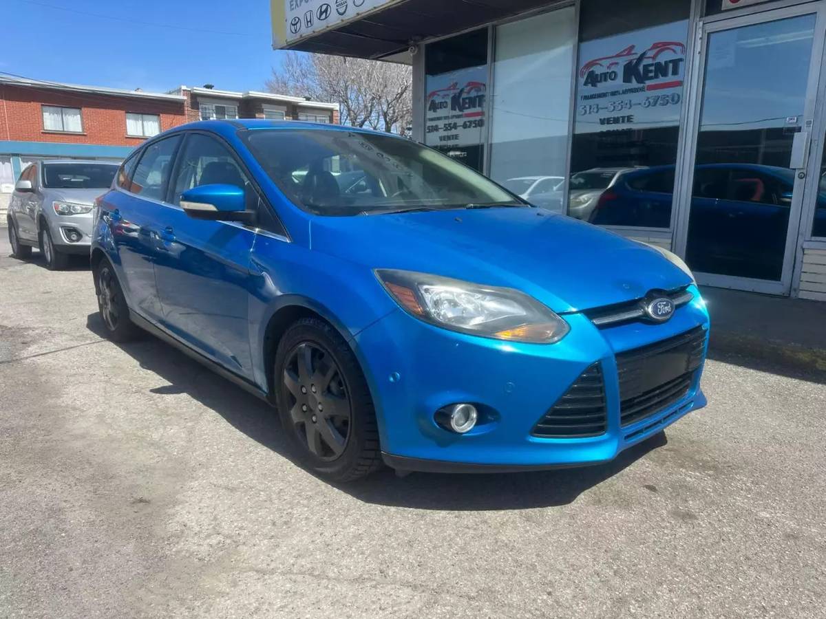 2012 Ford Focus